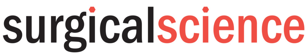 Surgical Science Logo Standard on White Background