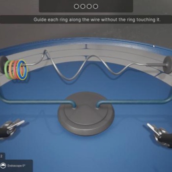 Wireloop - corkscrew