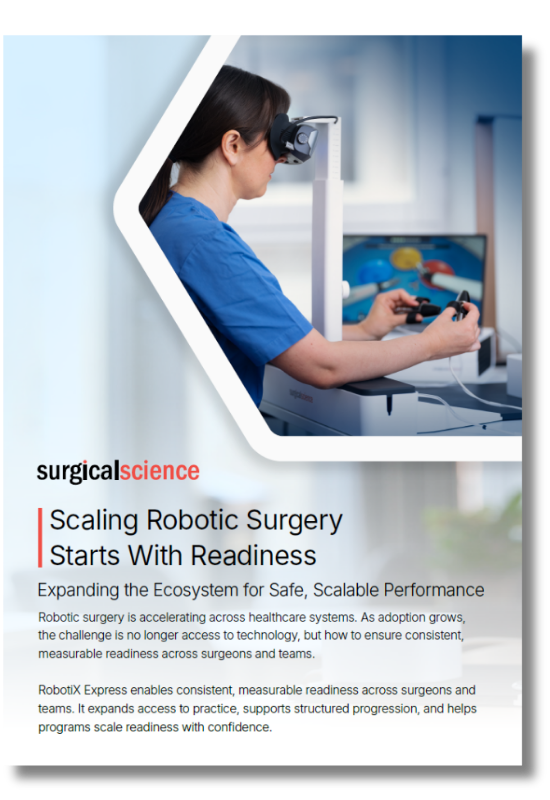 RobotiX Express Scaling Robotic Surgery